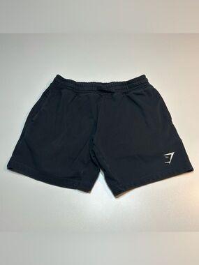 Gymshark Training Fleece Shorts Black Athletic Gym